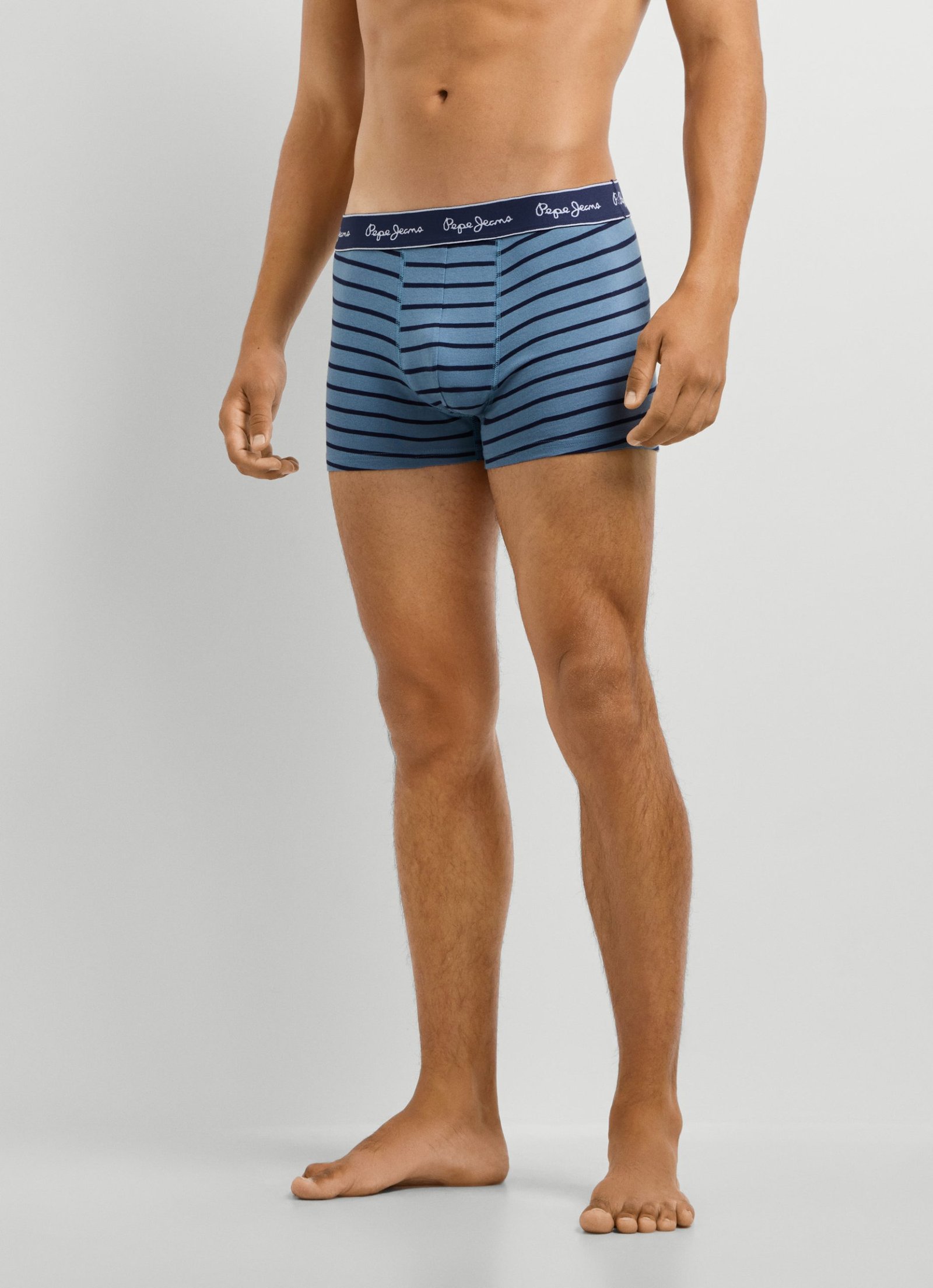 3pack bóxers algodón elástico · Navy