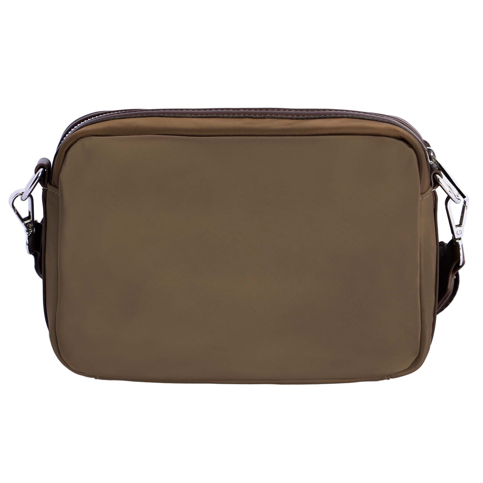 Bolso bandolera Amichi Petra · Marrón
