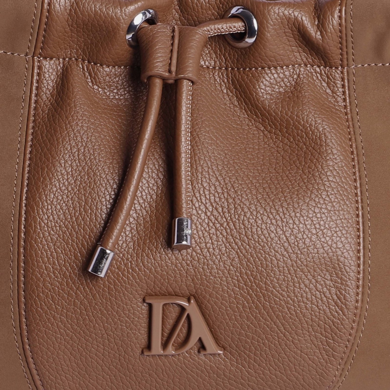 Bolso bandolera Don Algodon Azalea · Camel