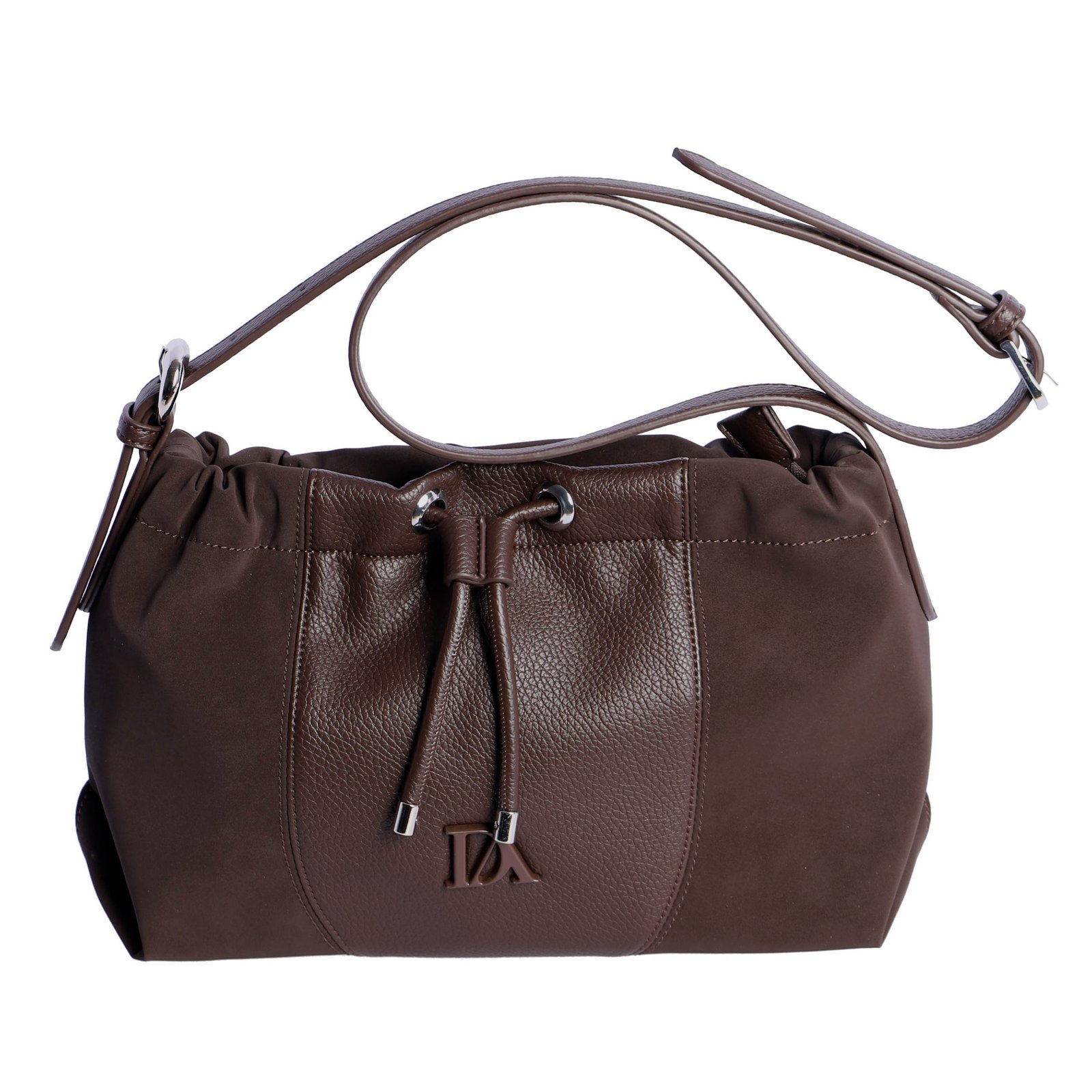 Bolso bandolera Don Algodon Azalea · Marrón