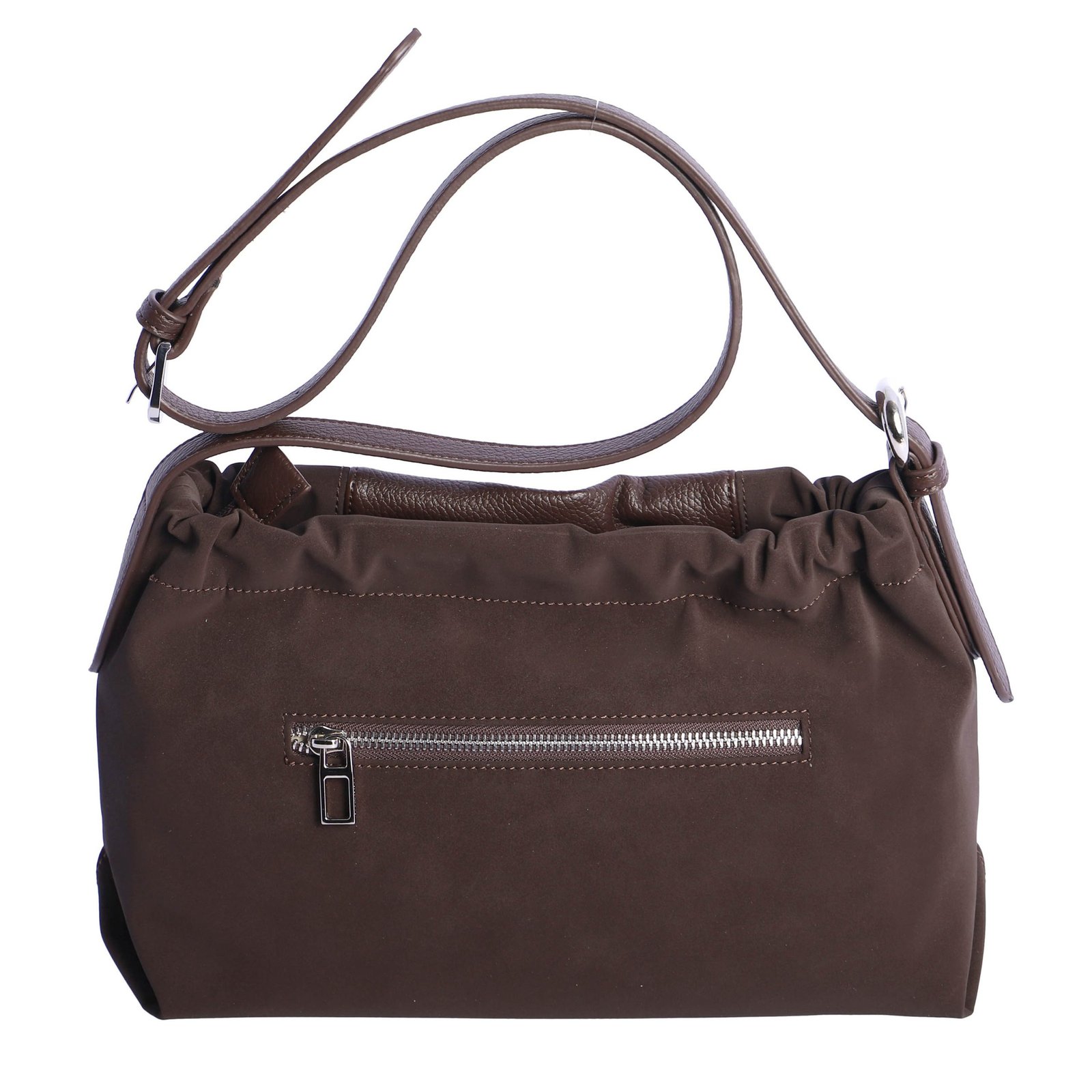 Bolso bandolera Don Algodon Azalea · Marrón