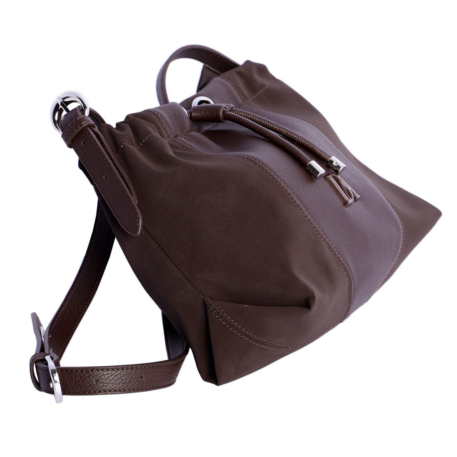 Bolso bandolera Don Algodon Azalea · Marrón