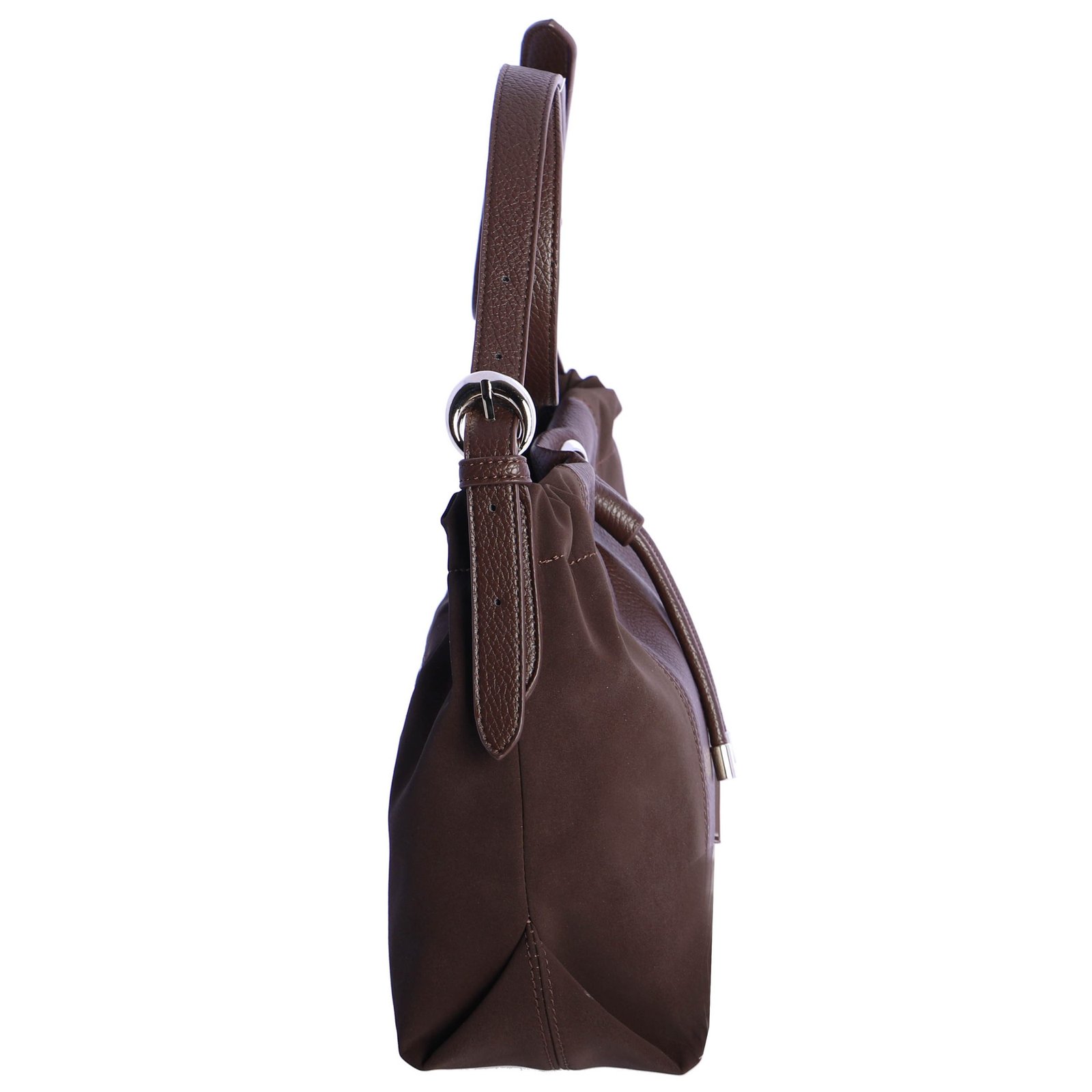 Bolso bandolera Don Algodon Azalea · Marrón