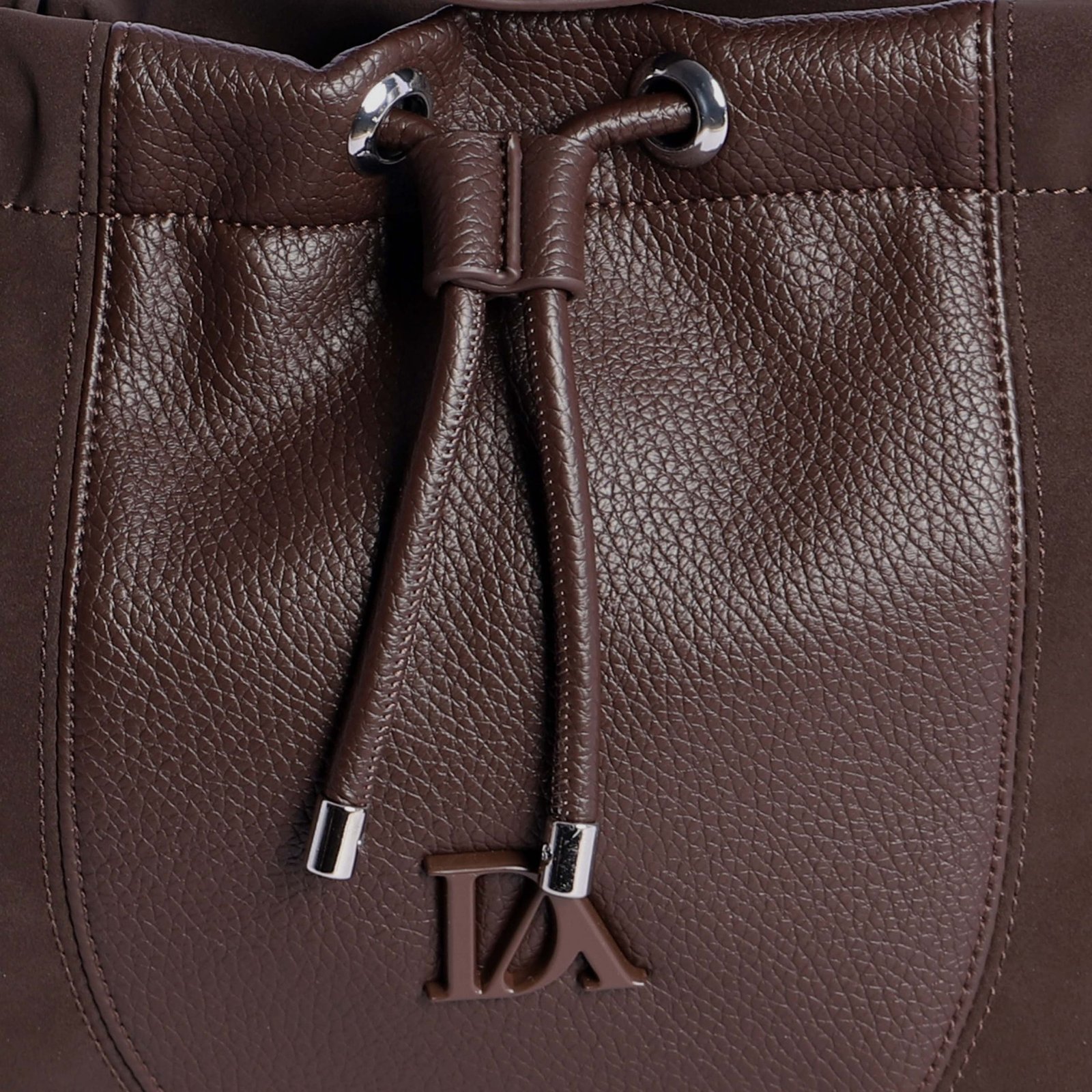 Bolso bandolera Don Algodon Azalea · Marrón