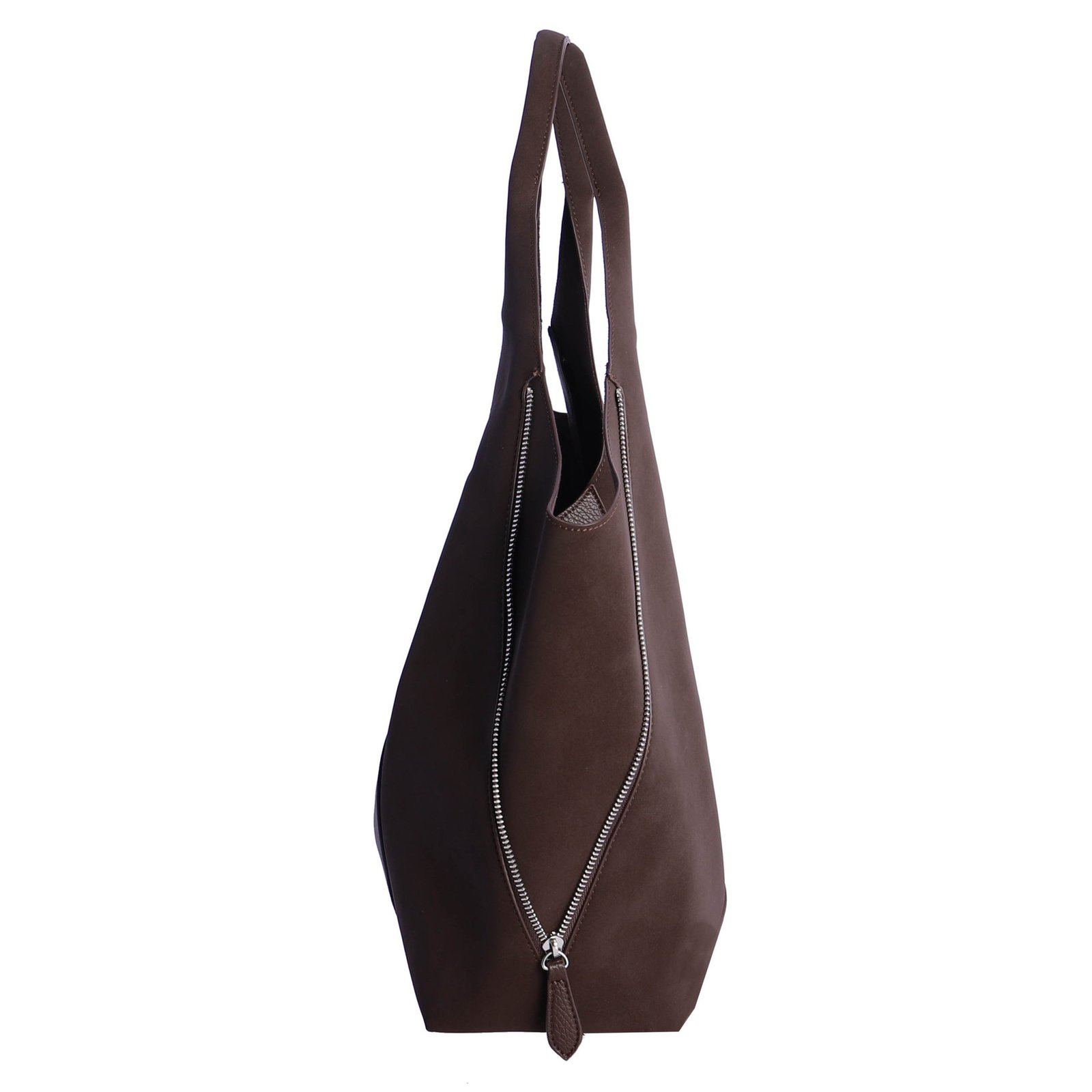 Bolso de hombro Don Algodon Azucena · Marrón