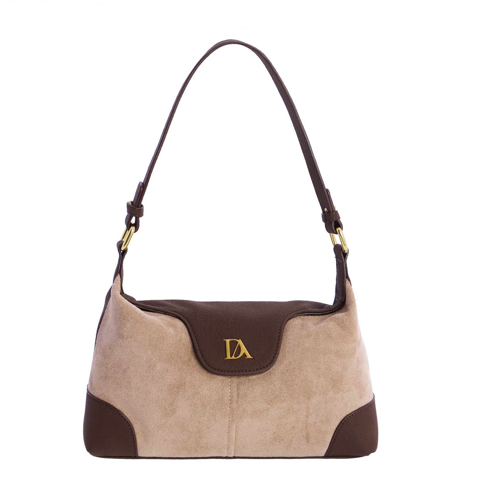 Bolso de hombro Don Algodon Ellie · Taupe