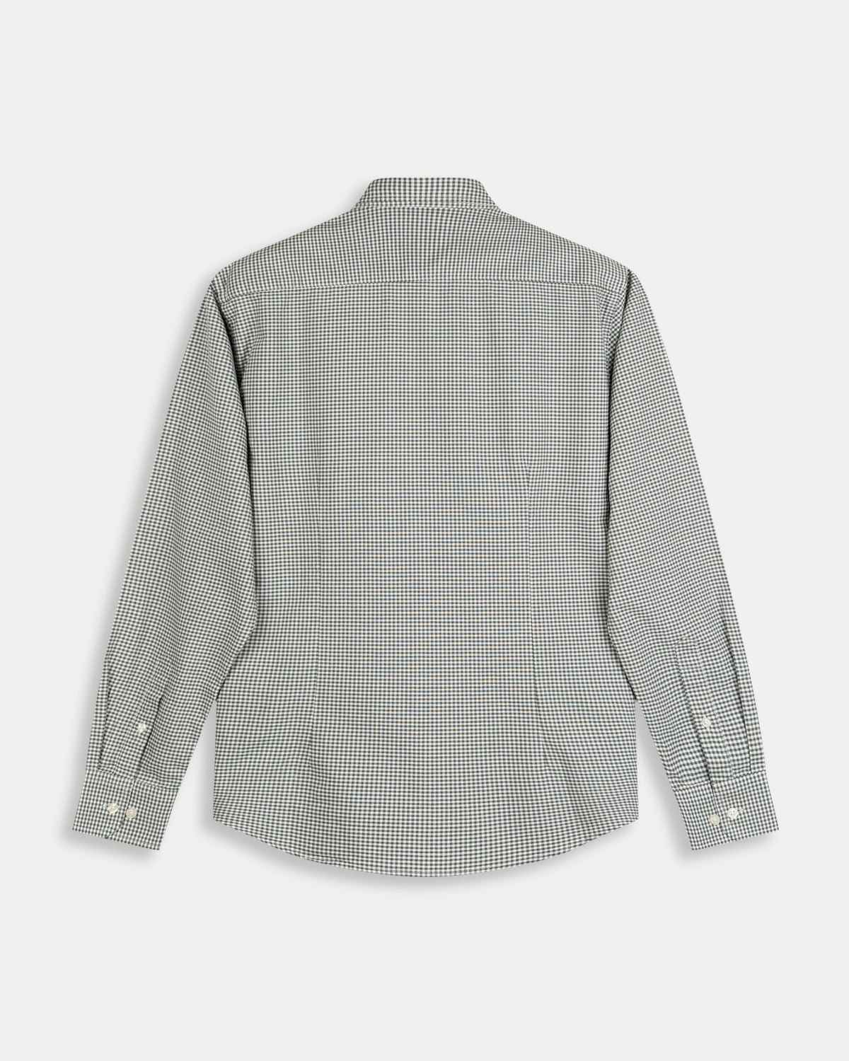 Camisa Cuadros Vichy · Green Mosswood