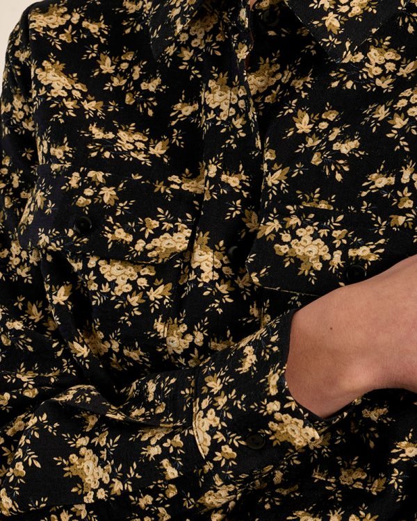Camisa de manga larga con estampado