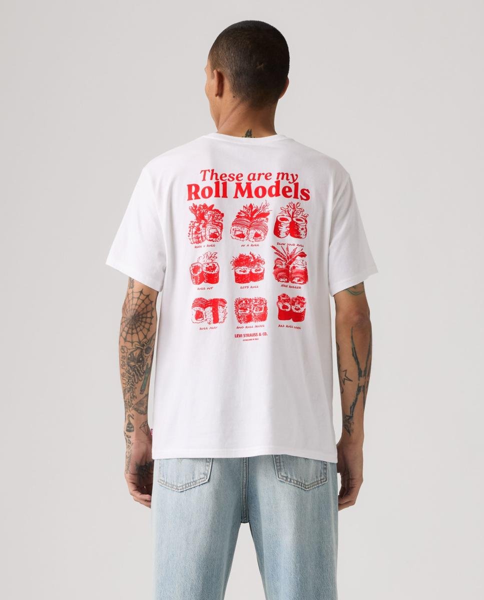 Camiseta de hombre manga corta - Blanco · Blanco