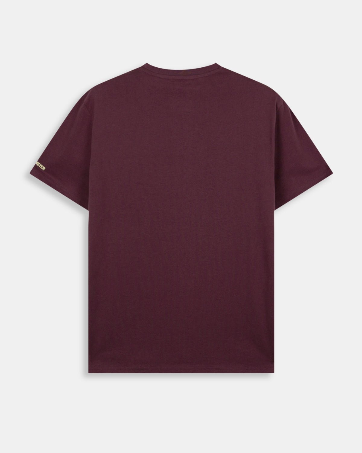 Camiseta Vermont · Burgundy Bloom