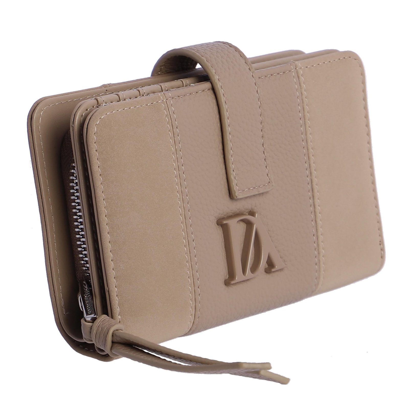 Cartera mujer Don Algodon Aster · Beige