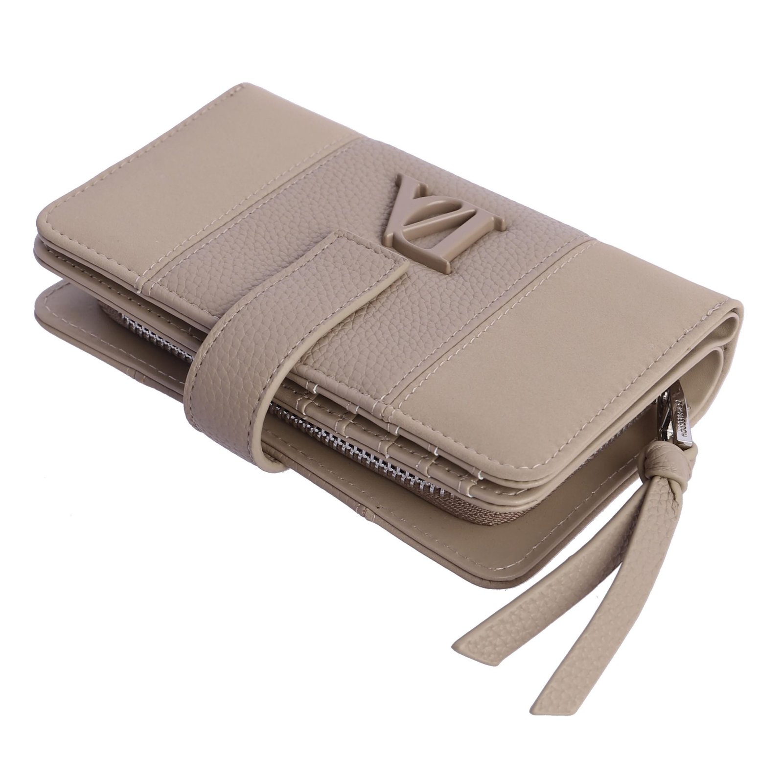 Cartera mujer Don Algodon Aster · Beige