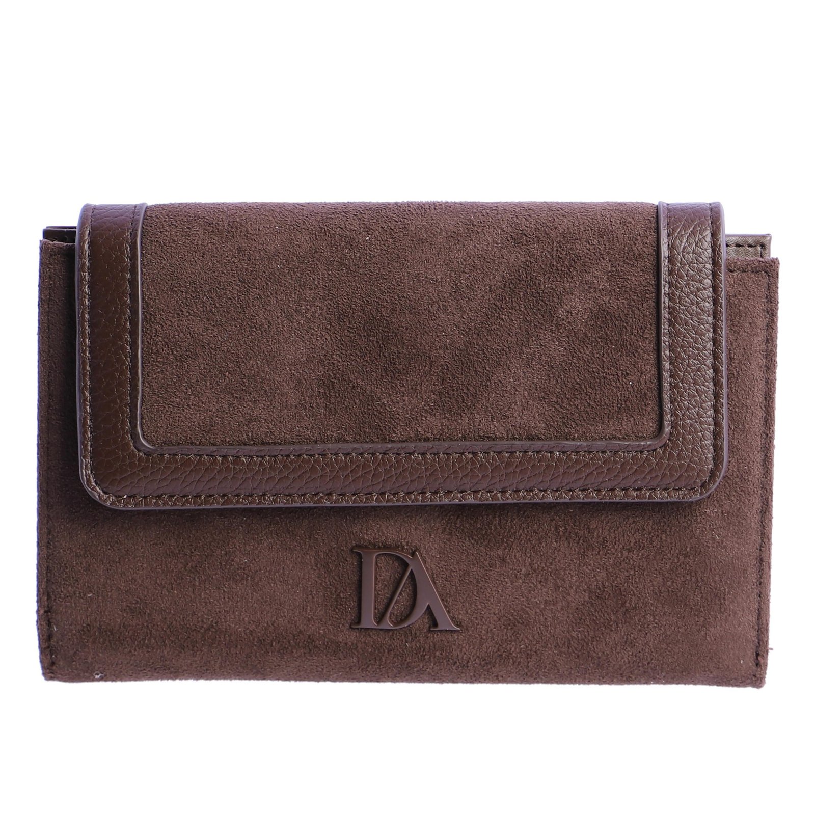 Cartera mujer Don Algodon Kata · Marrón