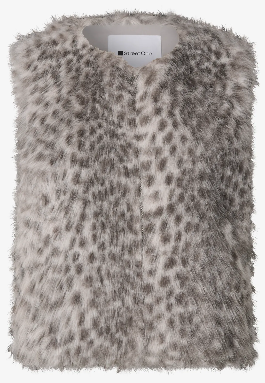 Chaleco Streetone Pelo · Beige