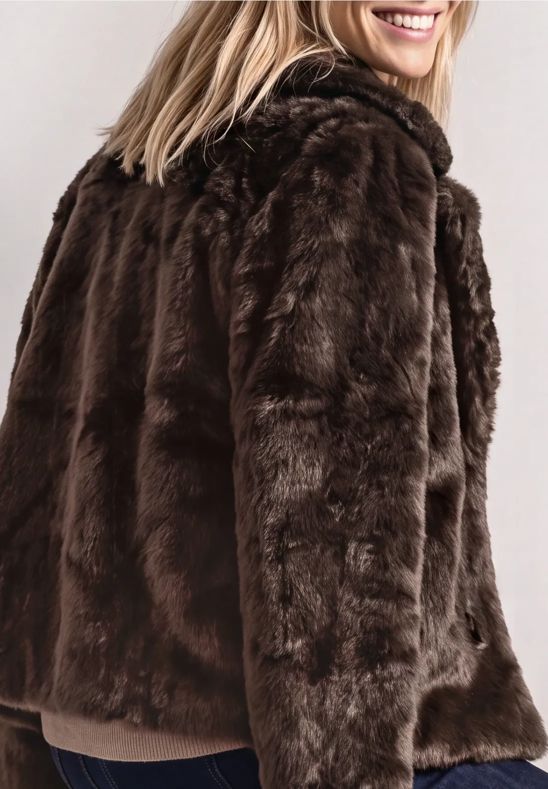 Chaqueta Streetone De Pelo · Marron