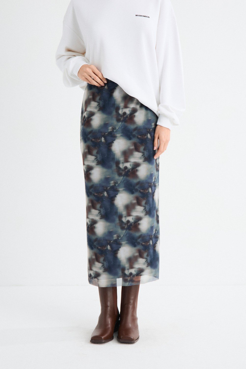 Falda Mistica · Azul