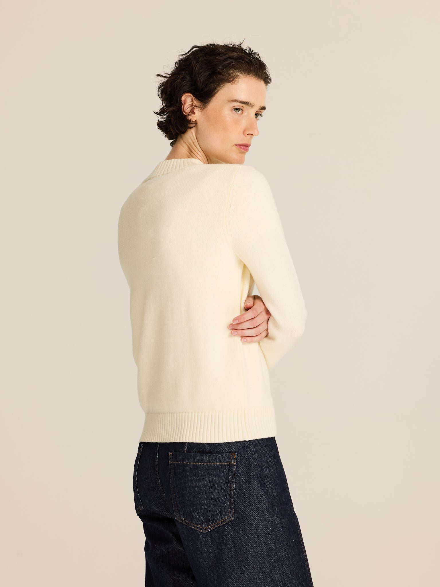 Jersey de punto · Crudo