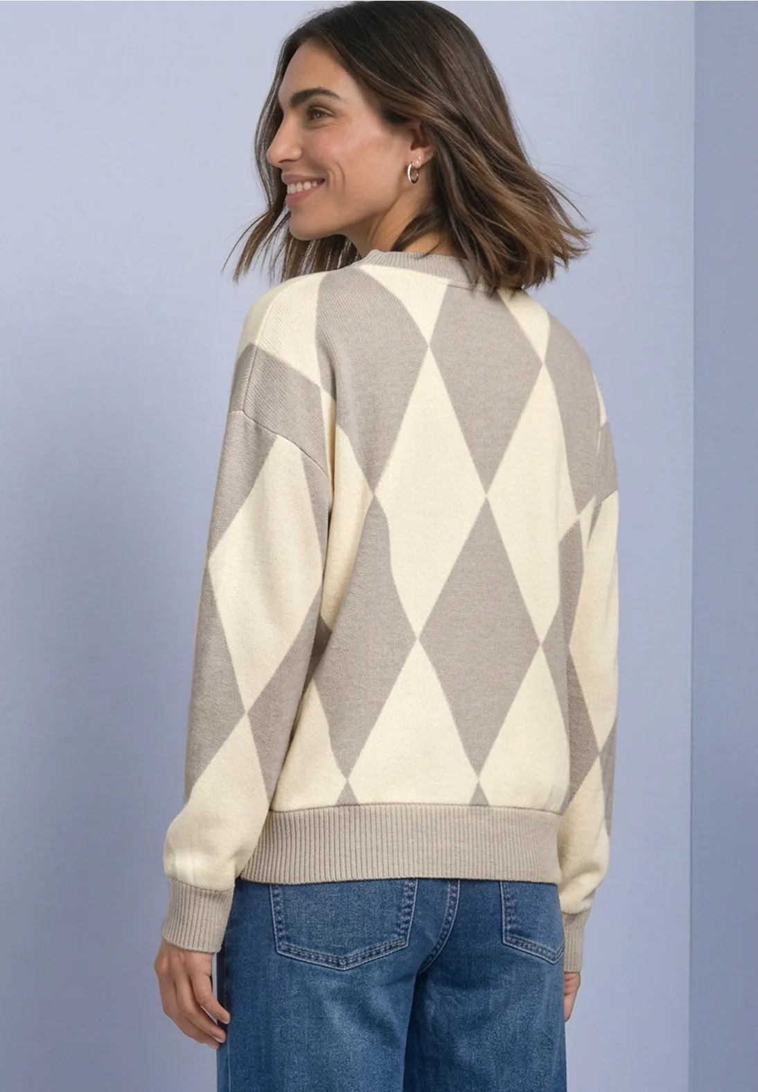 Jersey Streetone · Beige
