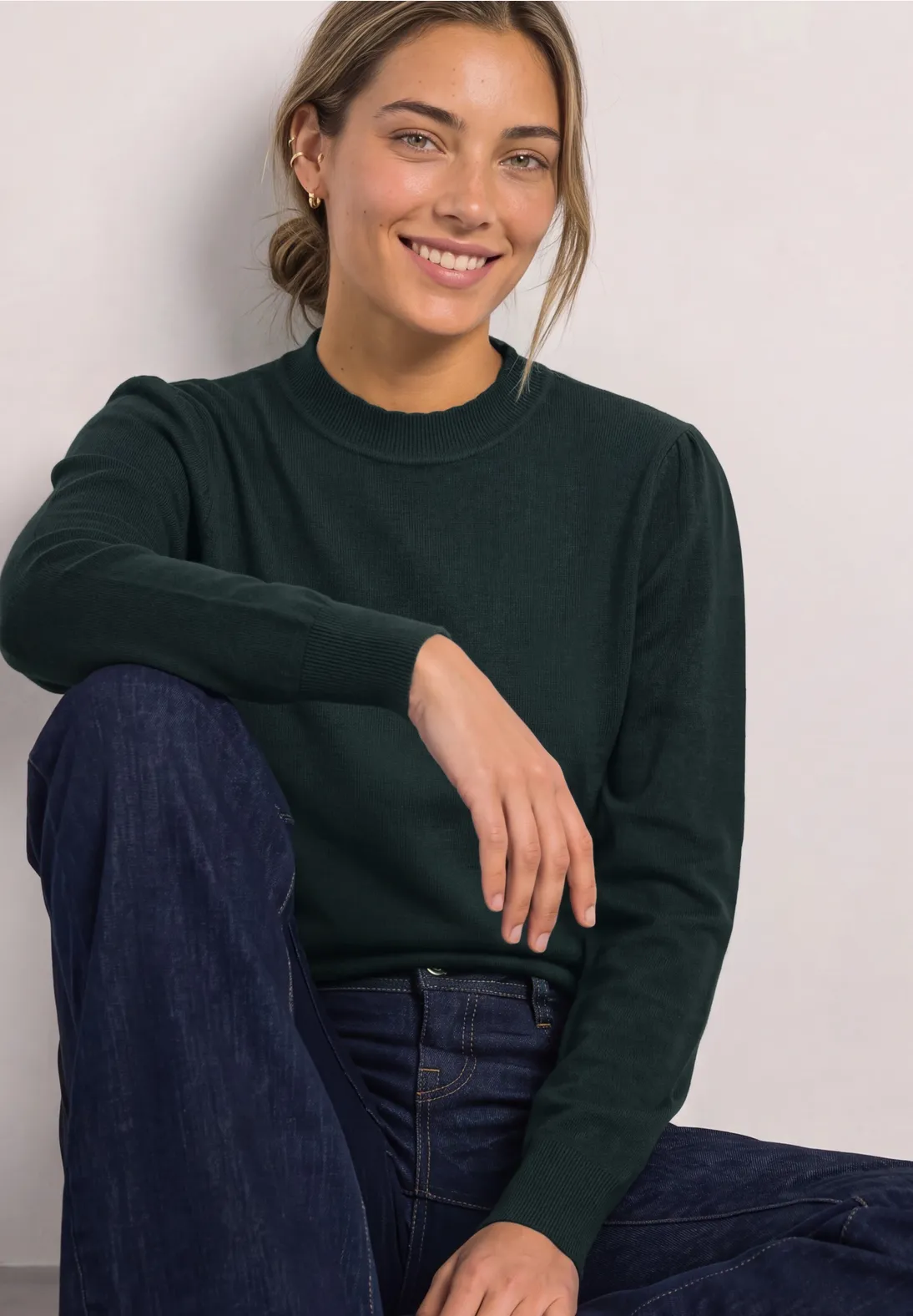 Jersey Streetone Cuello Alto · Verde