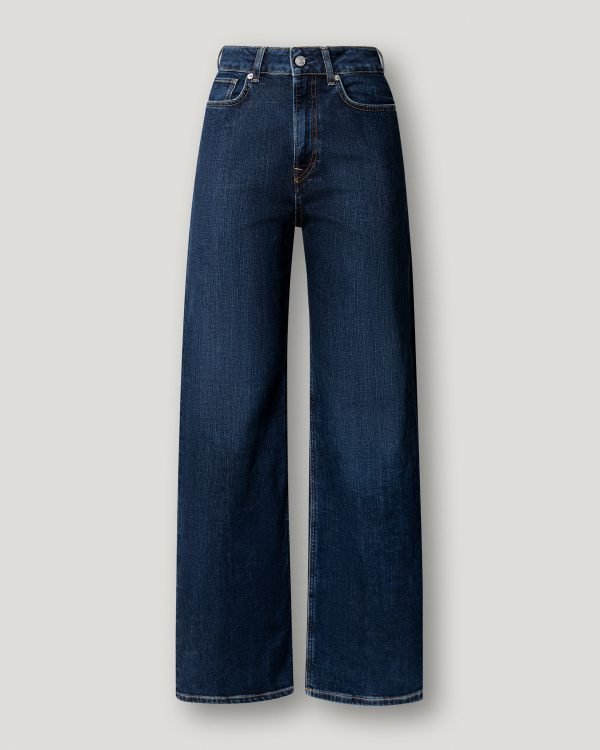 Lexa - jeans fit recto y tiro alto