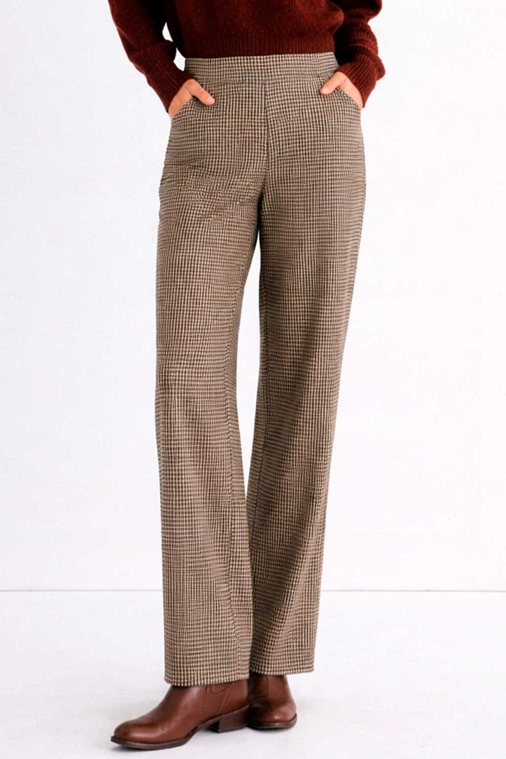 Pantalón Funambu · Negro
