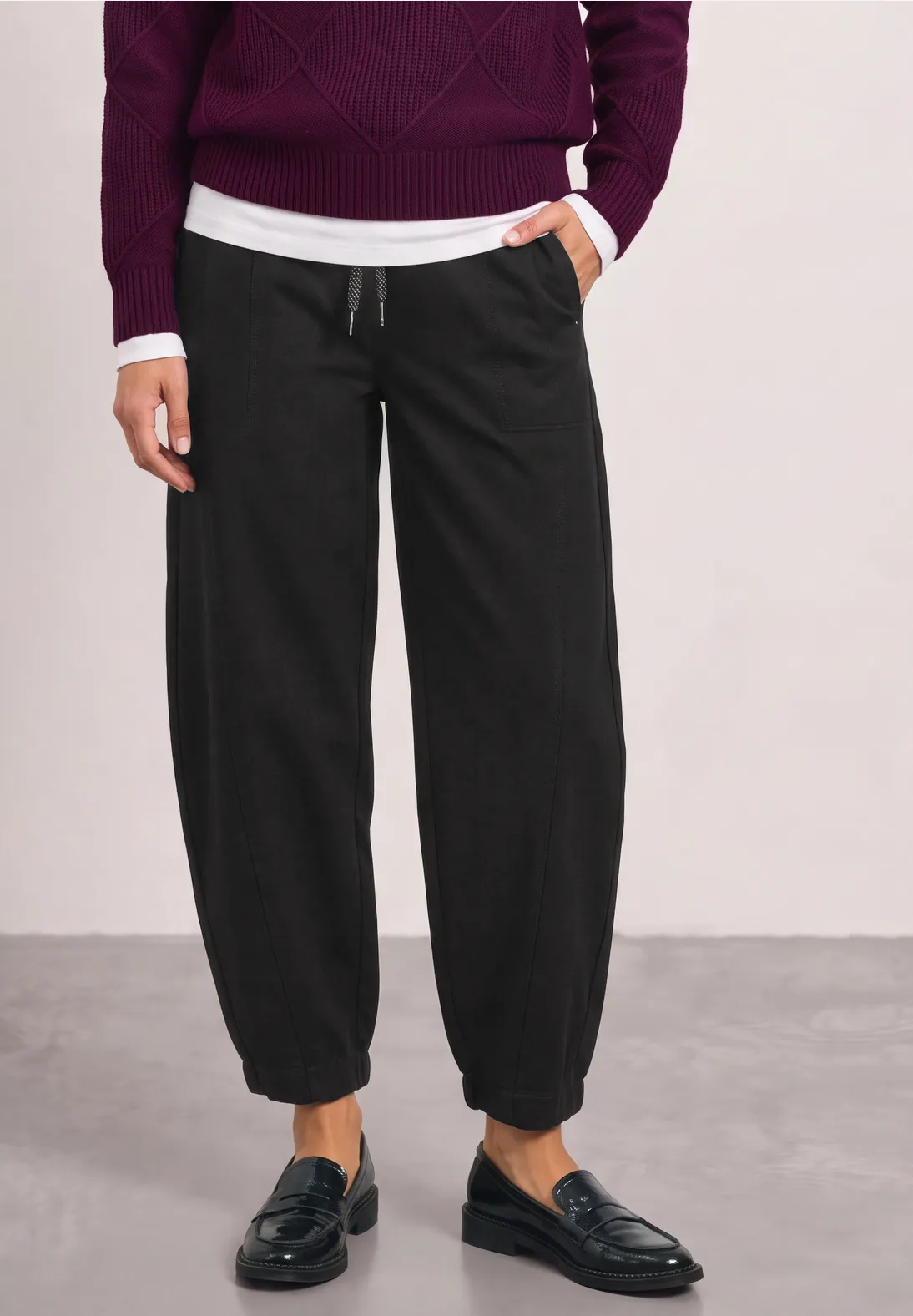 Pantalon Streetone Barrel · Negro