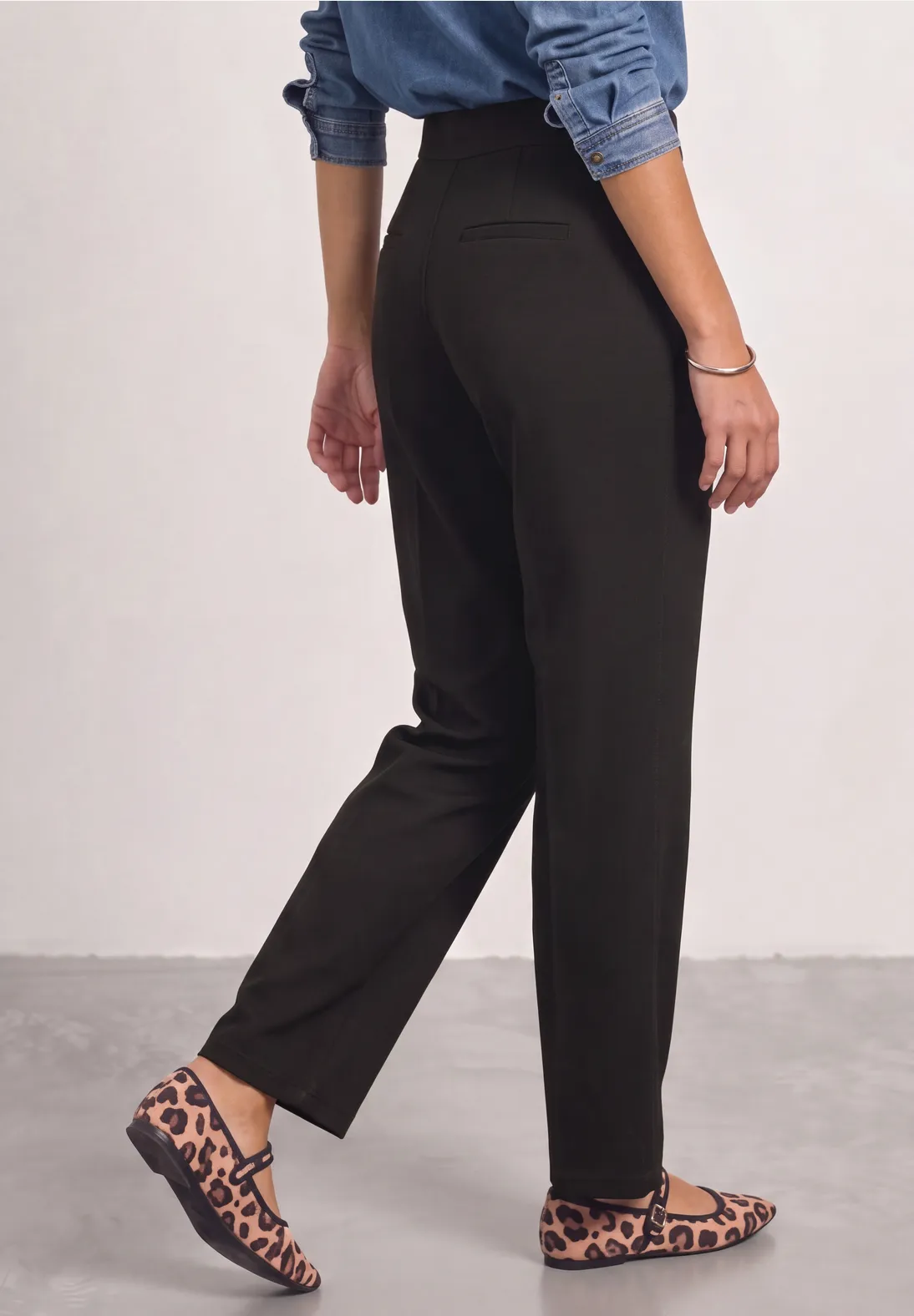 Pantalon Streetone Straight · Marron