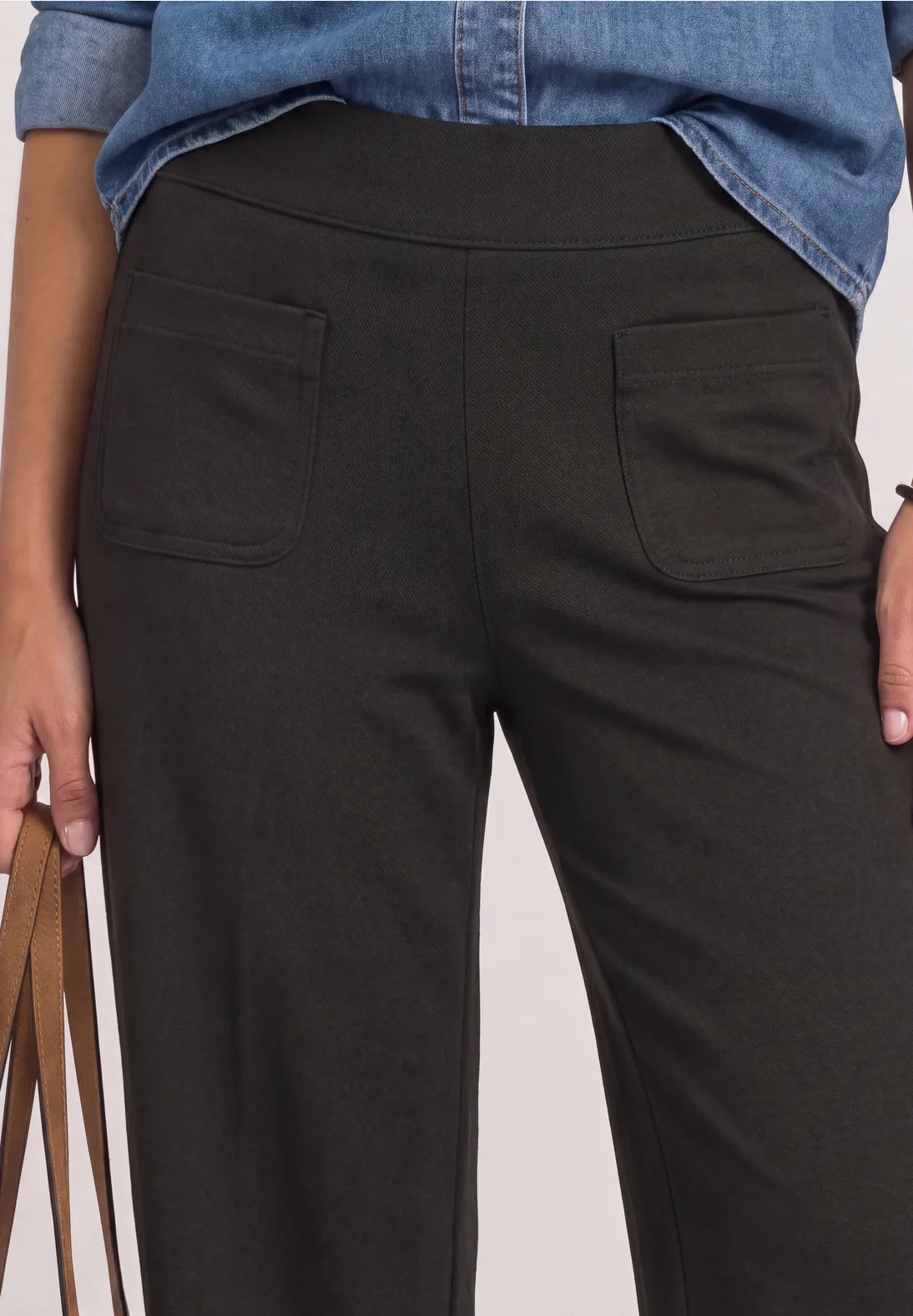 Pantalon Streetone Straight · Marron