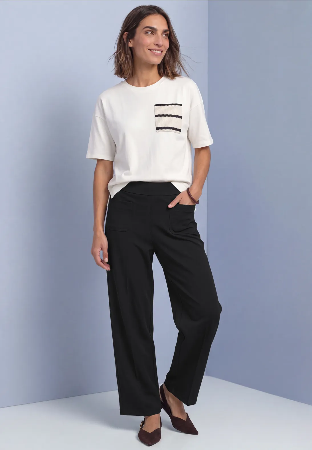 Pantalon Streetone Straight · Negro