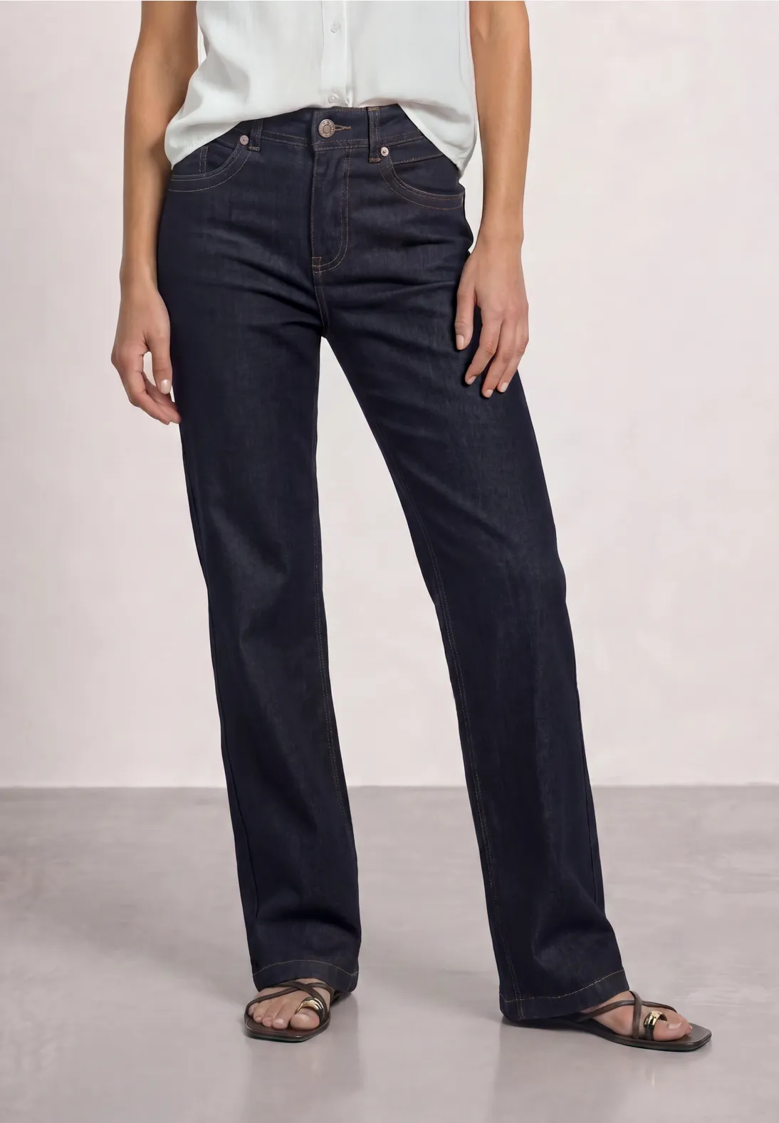 Pantalon Streetone Wide Leg · Azul