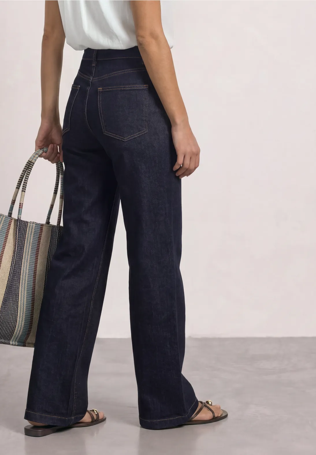 Pantalon Streetone Wide Leg · Azul