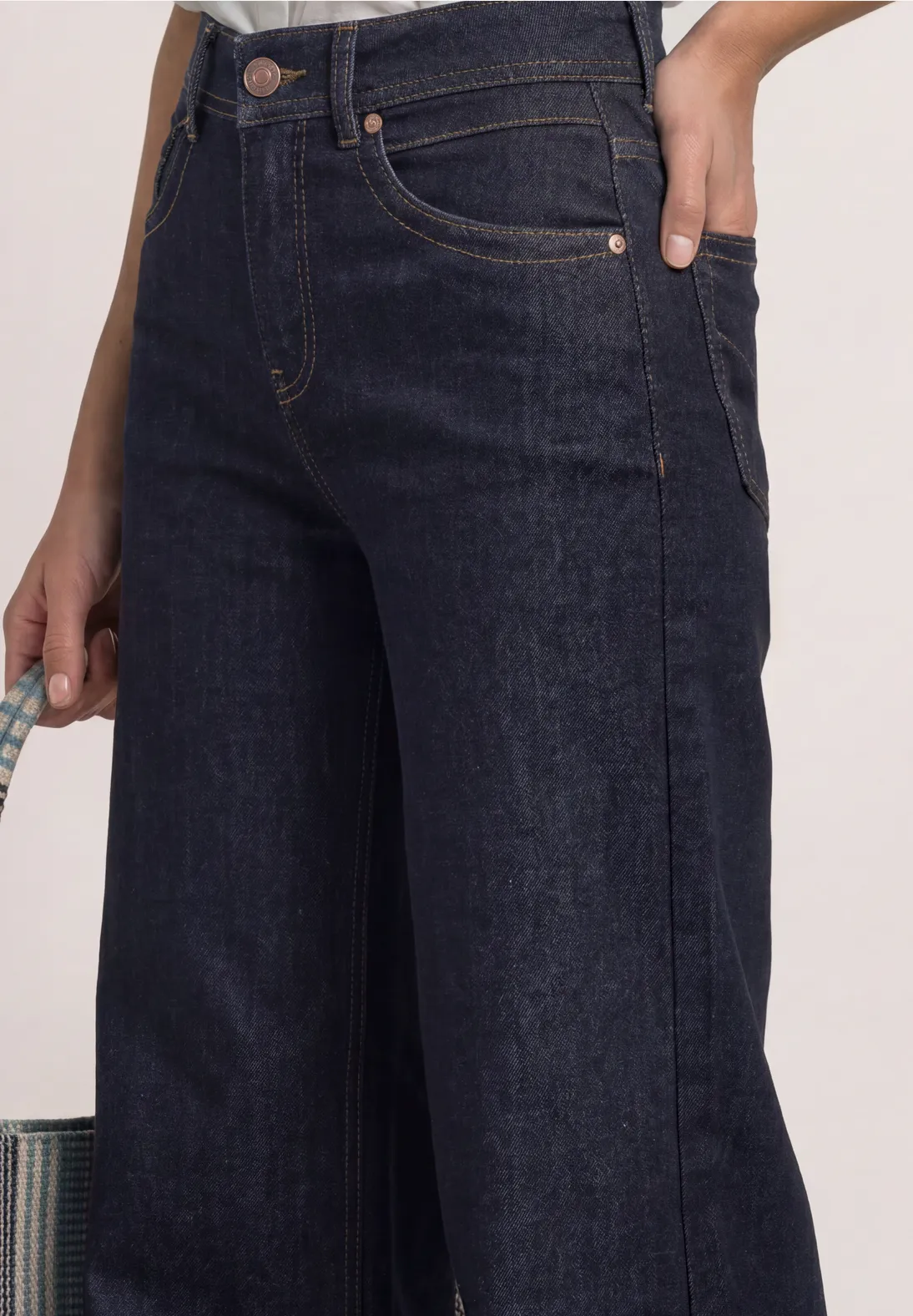 Pantalon Streetone Wide Leg · Azul