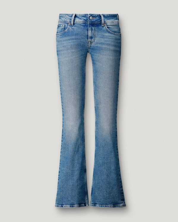 Pimlico - jeans fit flare y tiro bajo