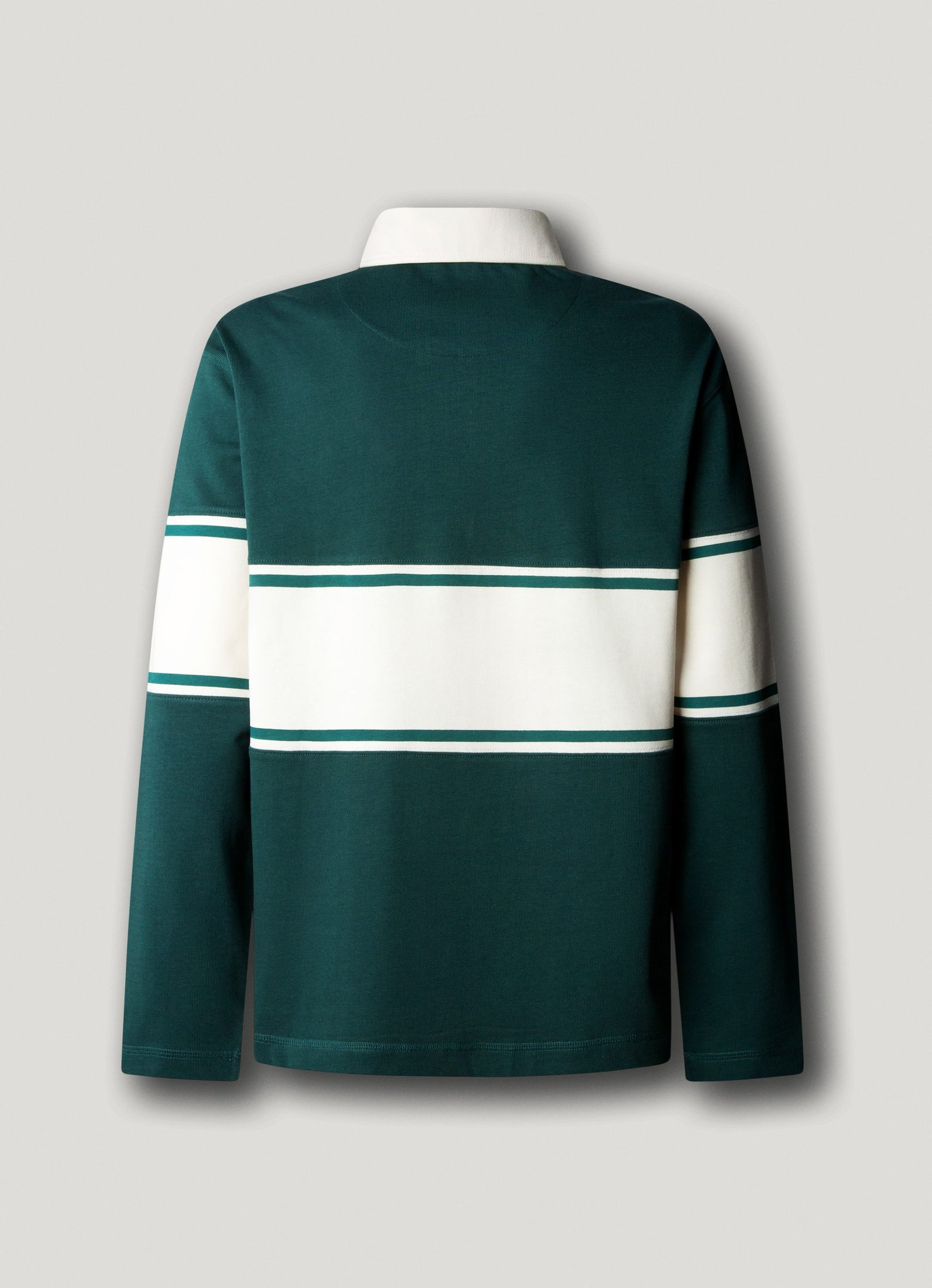 Polo rugby manga larga fit casual · Richmond Green