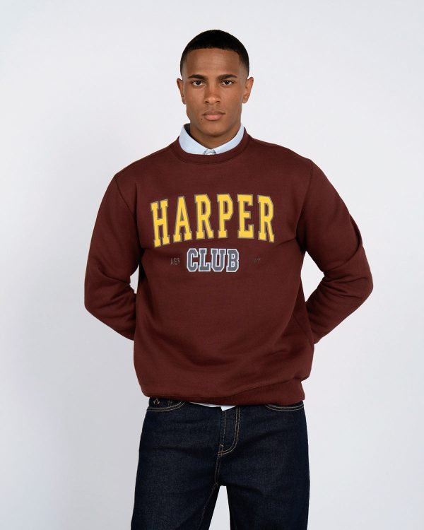 Sudadera Crew-neck Ivy