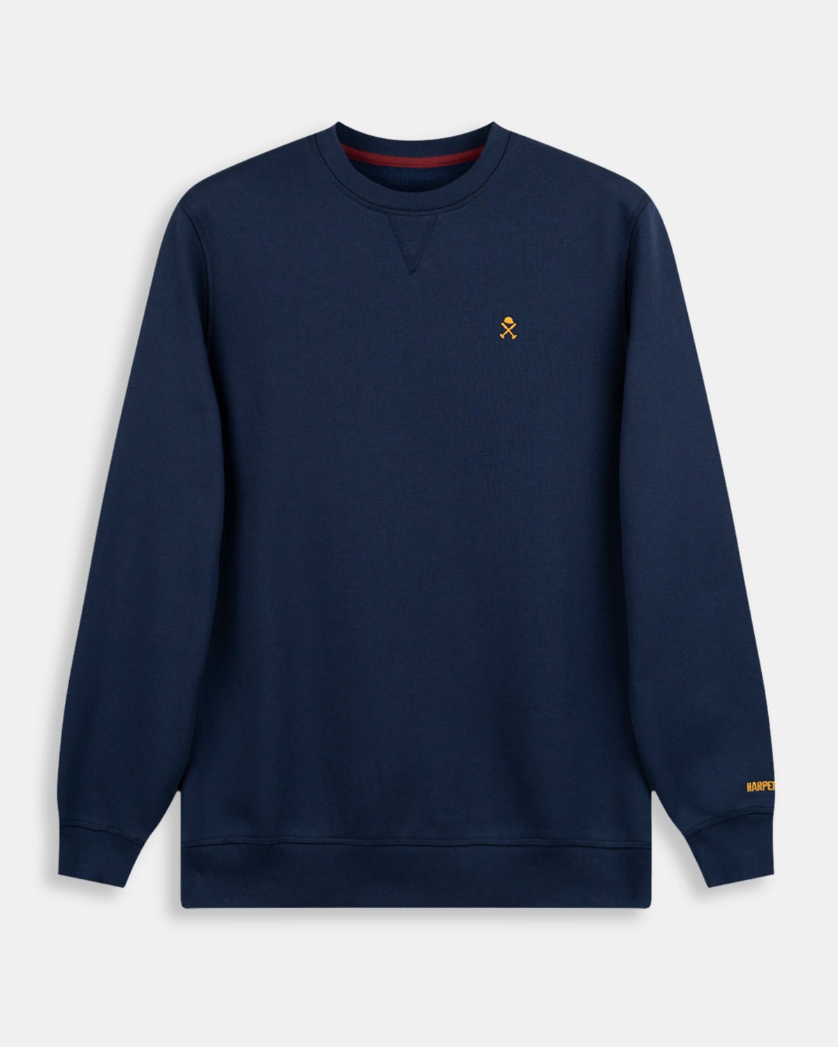 Sudadera Crew-neck Yale · Navy Blue