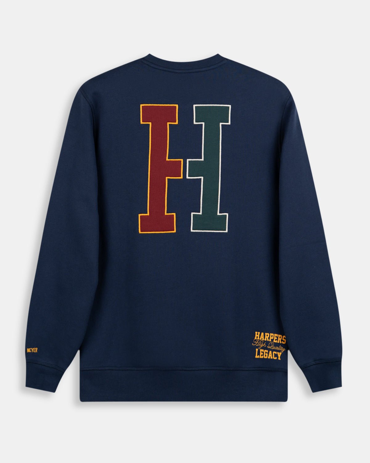 Sudadera Crew-neck Yale · Navy Blue