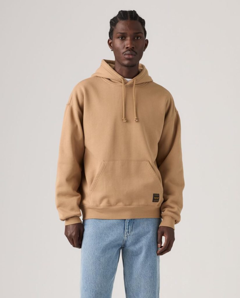 Sudadera de hombre con capucha – Kaki
